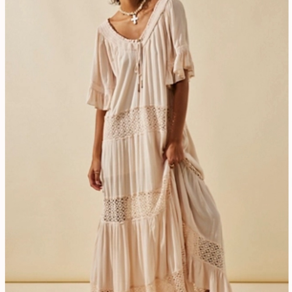 Free People Dream On Maxi Dress - Picture 7 of 7